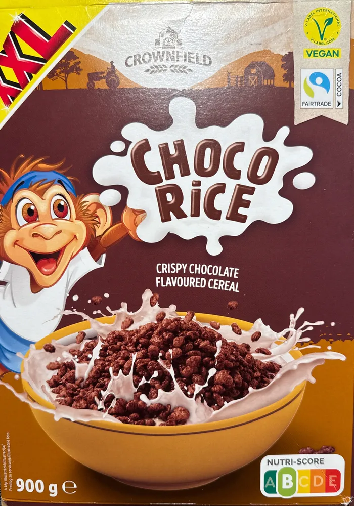 Choco rice