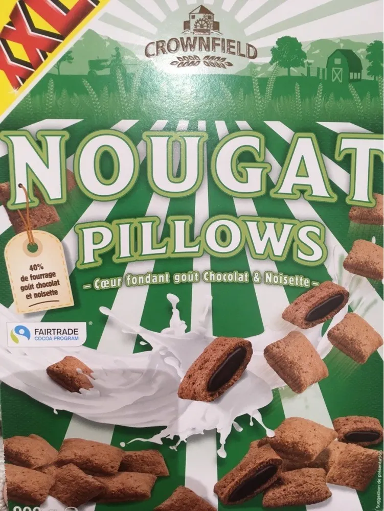 nougat pillows