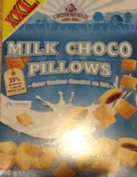 Milk choco pillows