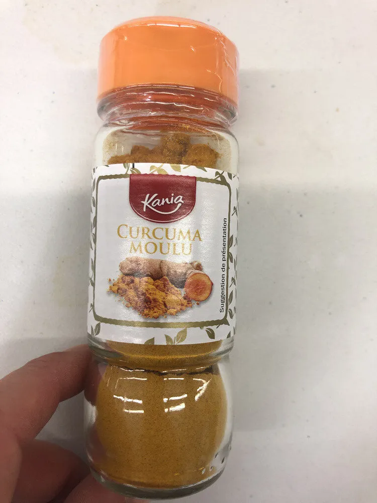 Curcuma moulu