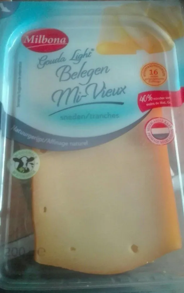 Gouda light mi-vieux