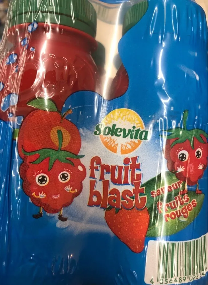 Fruit blast fruits rouges