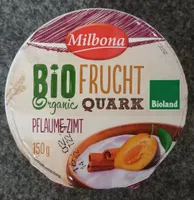 Bio-Fruchtquark - Pflaume-Zimt