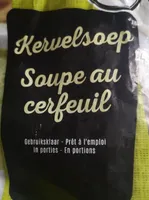 Soupe au cerfeuil