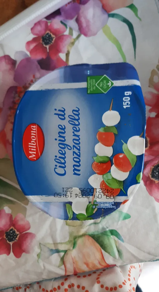 Ciliegine di mozzarella