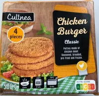 Chicken burger classic