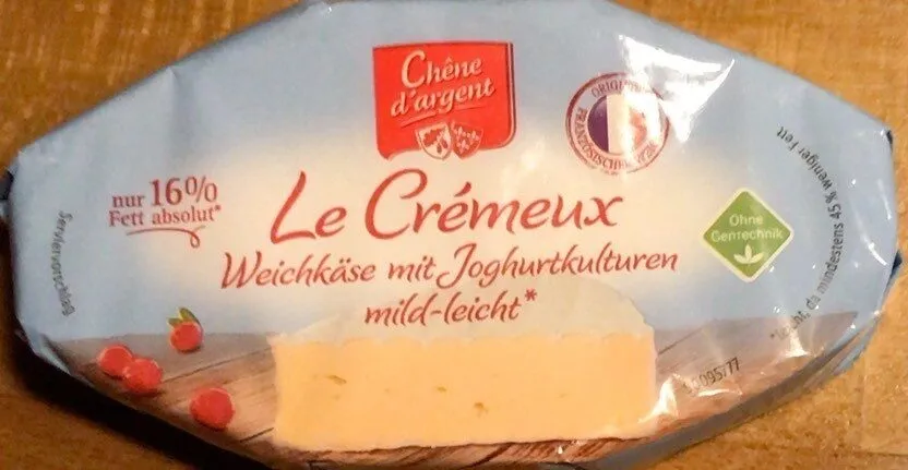 Le Cremeux Weichkäse mit Joghurtkulturen