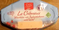 Le Cremeux Weichkäse mit Joghurtkulturen
