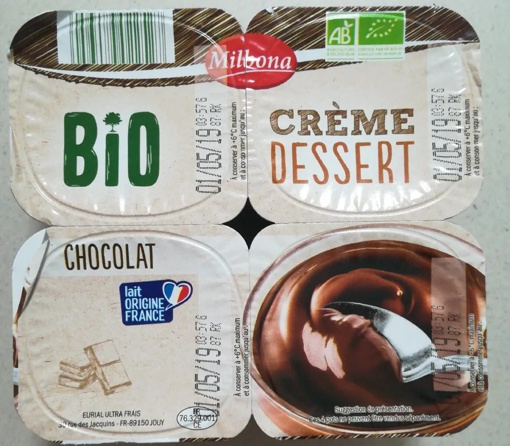 Crème dessert