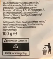 tricolour chips salted