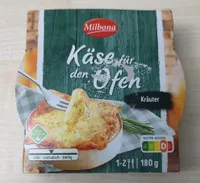 Käse für den Ofen Kräuter
