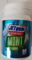 jet gum mint flavour