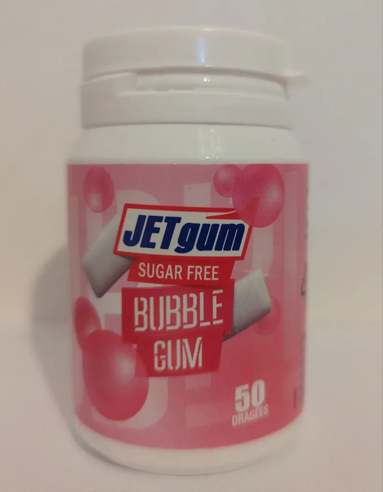 JETgum Sugar-Free Bubblegum