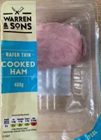 Cooked ham