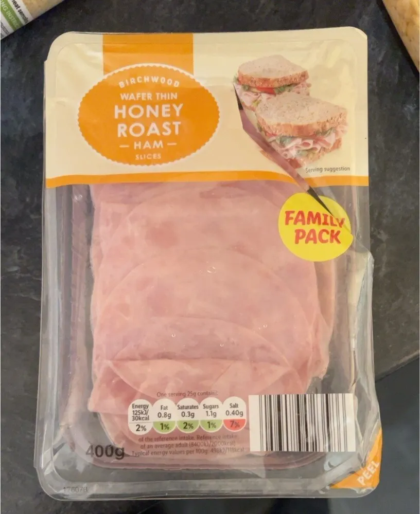 Wafer Thin HONEY ROAST HAM