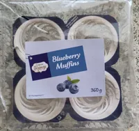 Mustikka muffinsit
