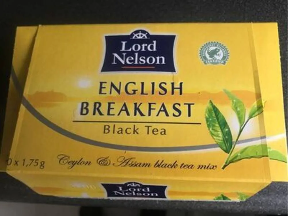 ENGLISH BREAKFAST Black Tea