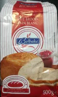 BELBAKE Mélange Pain Blanc