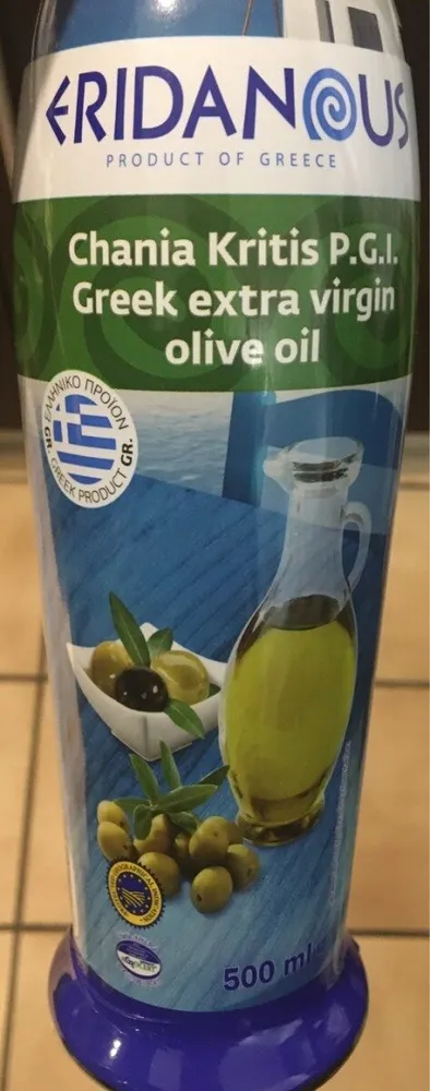 huile d'olive vierge extra IGP