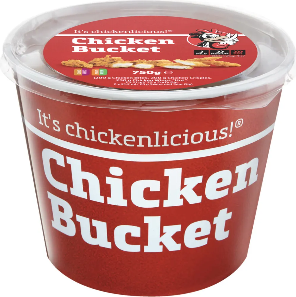 Fried chicken bucket