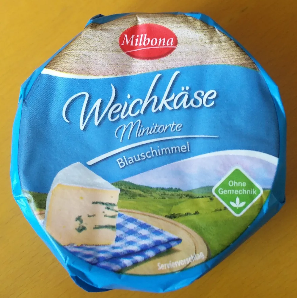 Weichkäse Minitorte Blauschimmel