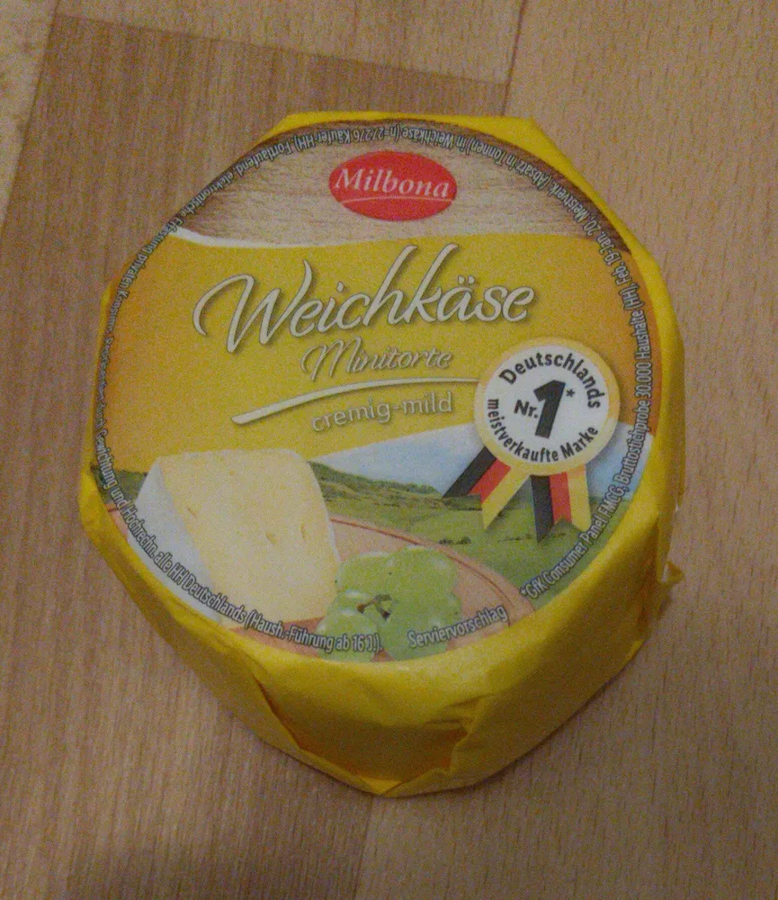 Weichkäse Minitorte cremig-mild