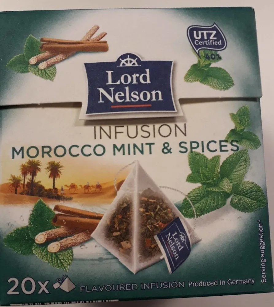 INFUSION Morocco Mint & Spices