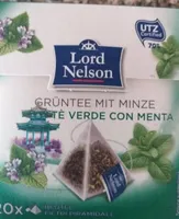 Thé vert aromatisé à la menthe verte
