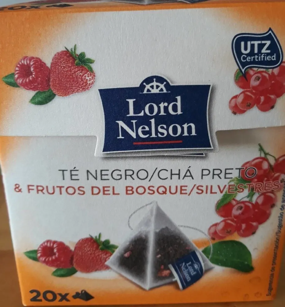 Té Negro & Frutos del Bosque