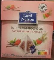 Infusion ROOIBOS saveur fraise vanille