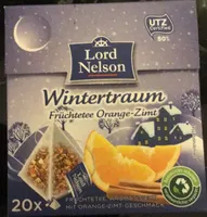 Wintertraum Früchtetee Orange-Zimt