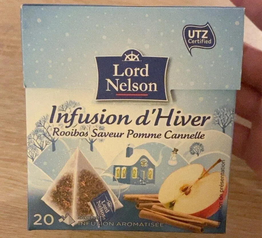 Infusion d’hiver