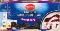Joghurt Griechischer Art Brombeere