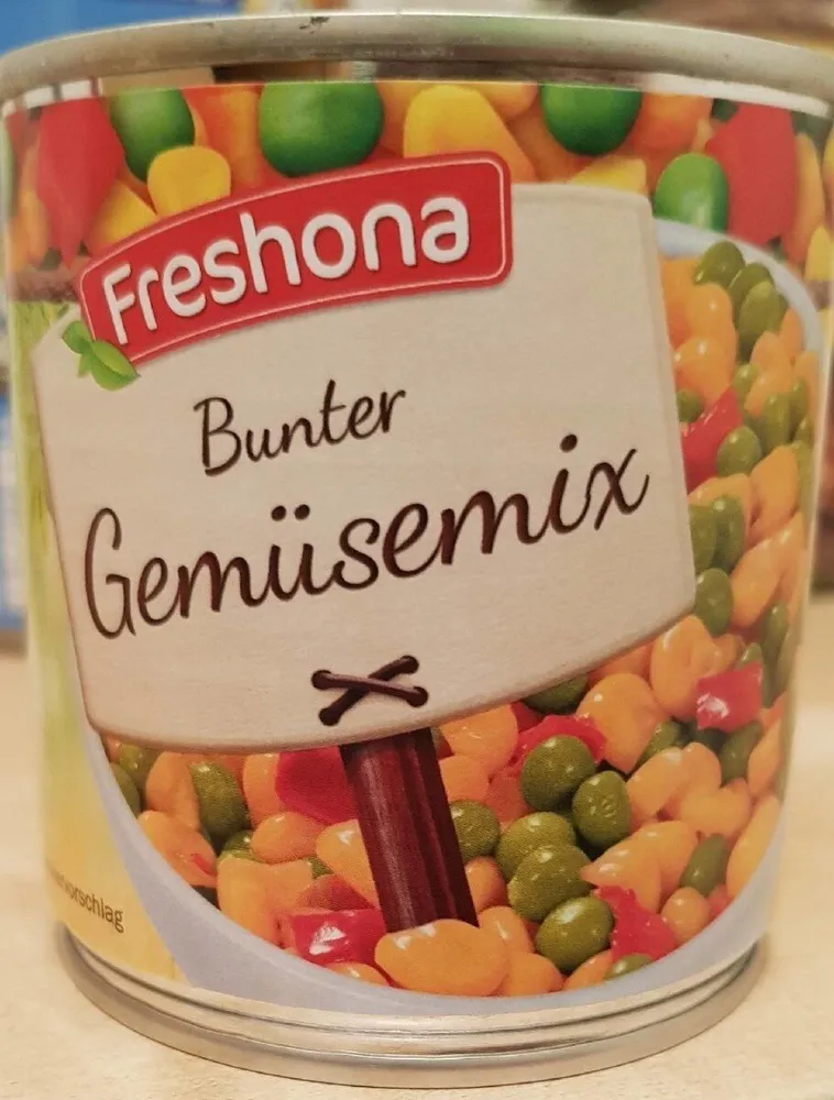 Bunter Gemüsemix Mexico Style