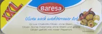 Oliven nach mediterraner art