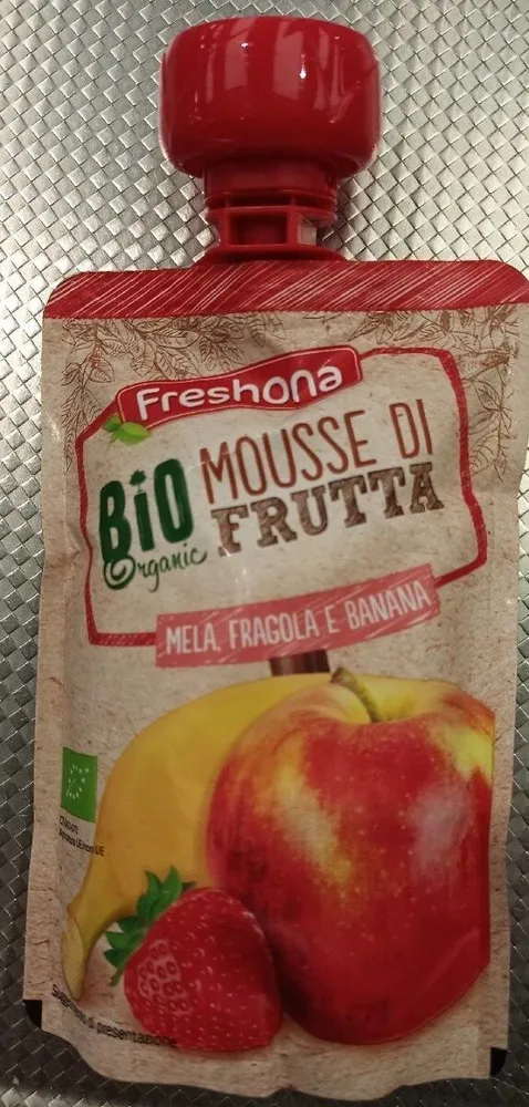 Mousse di frutta