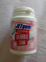 JET gum Bubble gum