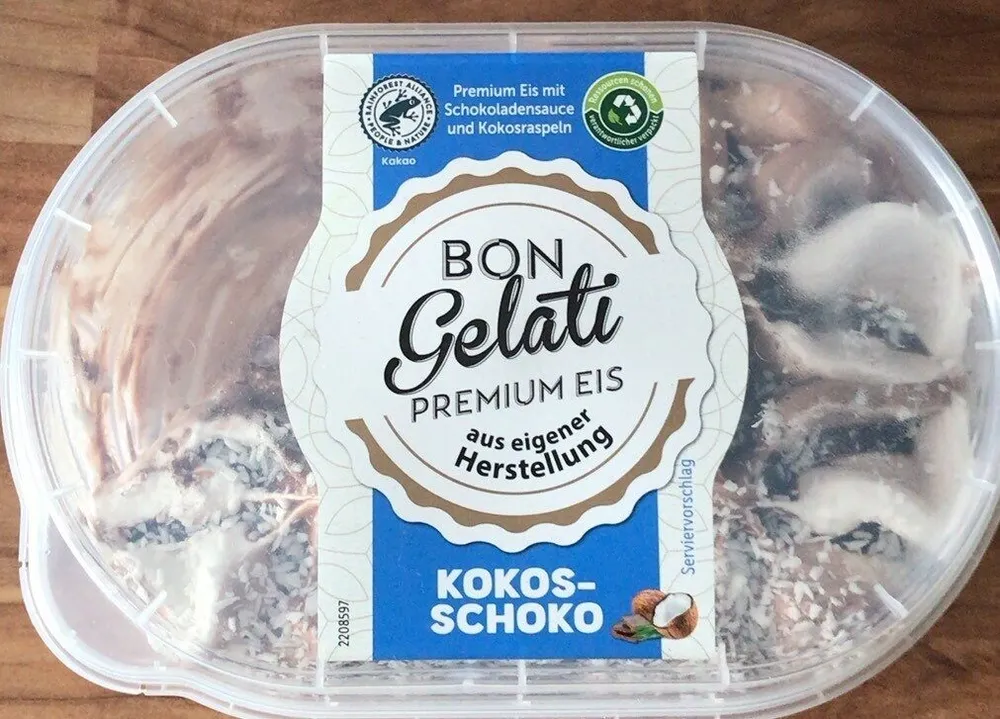 Premium Eis Kokos-Schoko