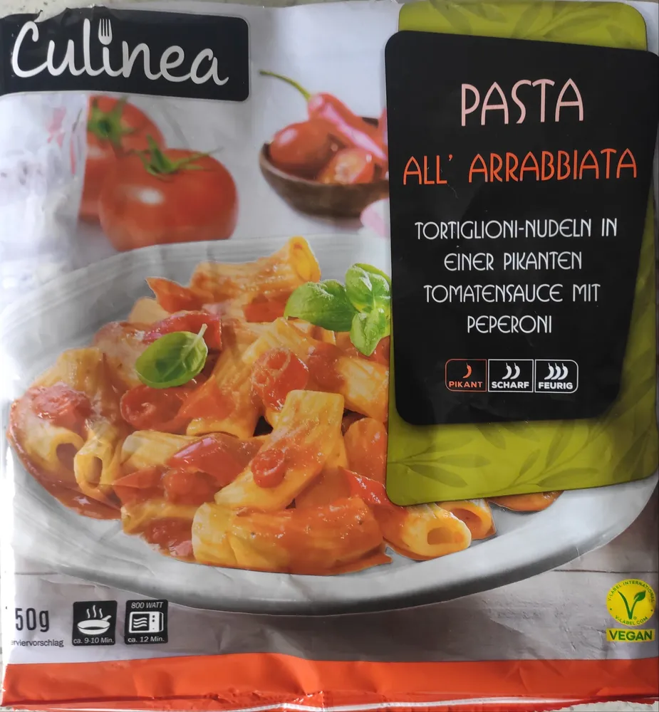 Nudeln mit Tomatensoße