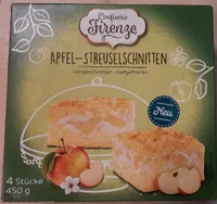 Apfel-Streuselschnitten
