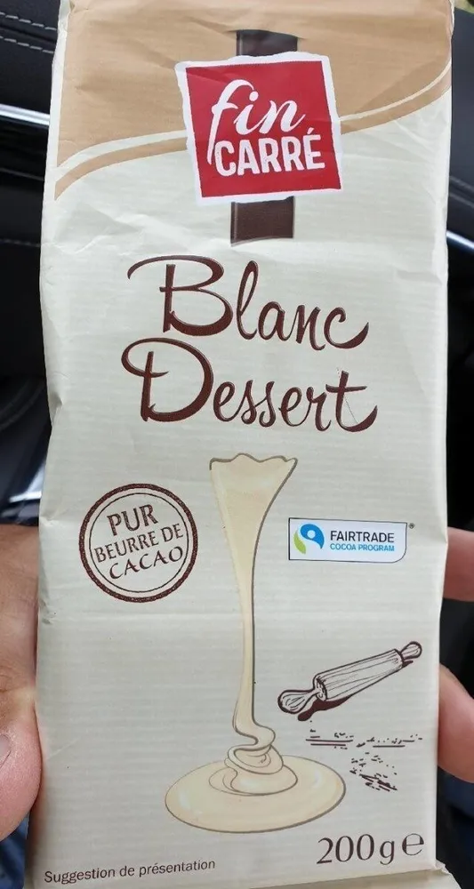 Blanc dessert