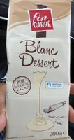 Blanc dessert