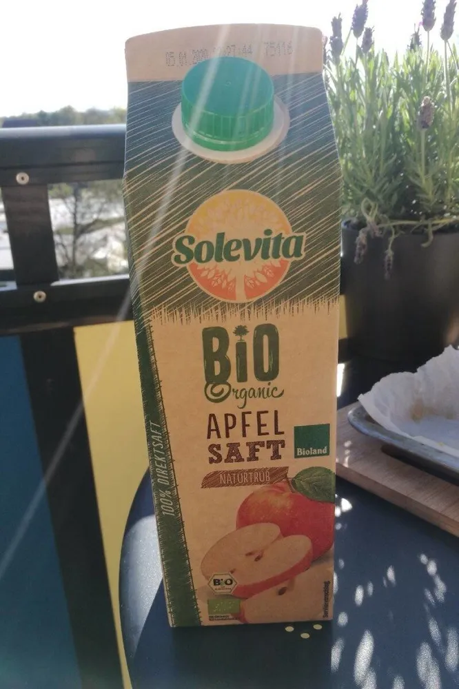 Bio Apfelsaft