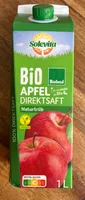 Bio Apfelsaft Naturtrüb
