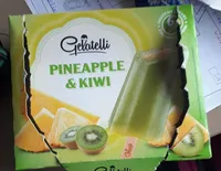 Pineapple and kiwi