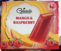 Mango and Raspberry