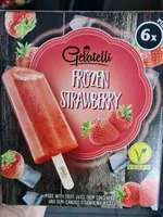 Bâtonnet sorbet fraise lidl