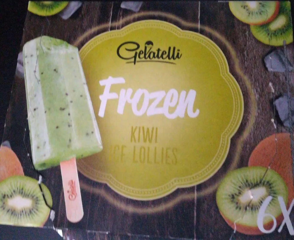 Frozen kiwi