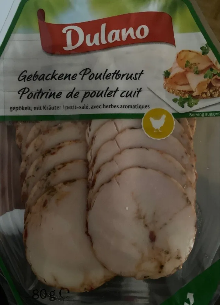 poitrine de poulet cuit