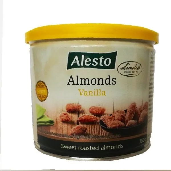 Almonds, vanilla